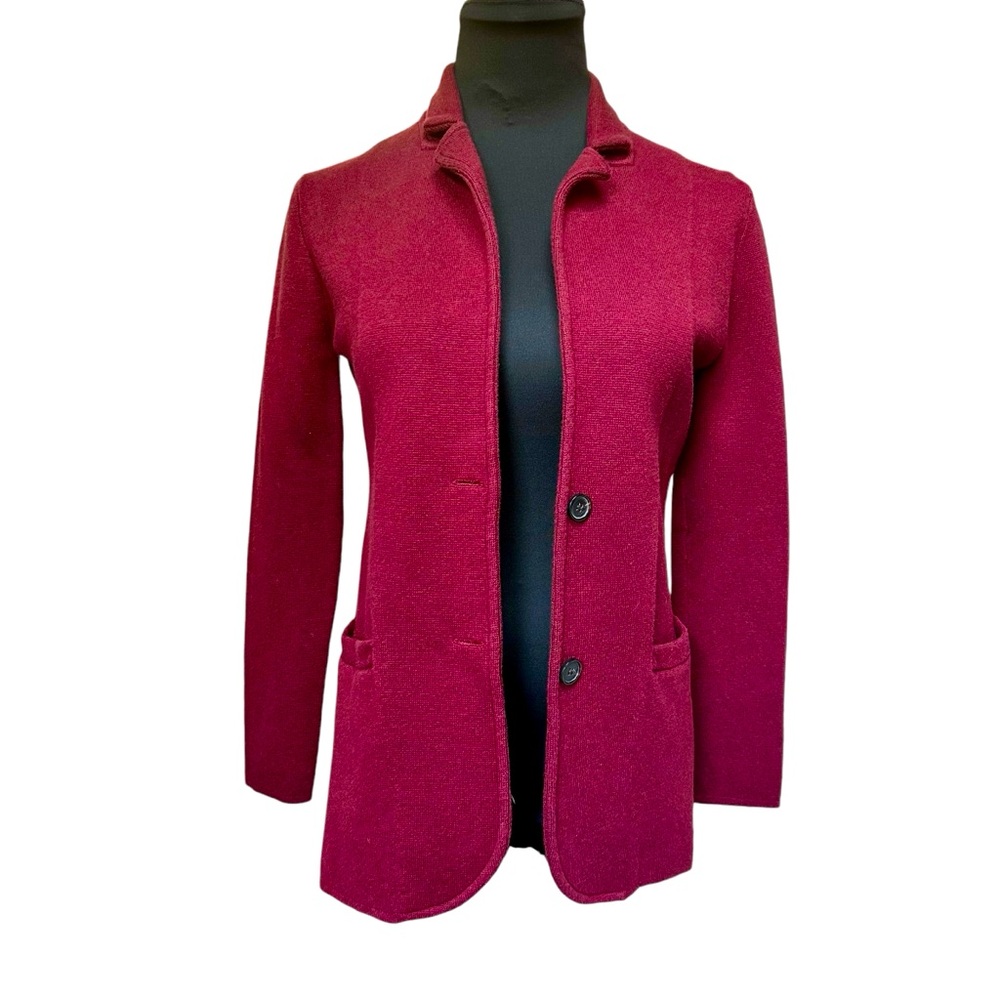 JCREW knit sweater blazer SIZE S